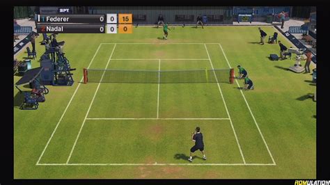 Virtua Tennis 2009 (USA) Nintendo Wii ISO Download