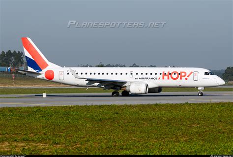 F HBLC Air France Hop Embraer ERJ 190LR ERJ 190 100 LR Photo By Rui