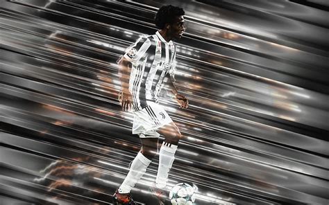 Juan Cuadrado Creative Art Blades Style Juventus Fc Colombian