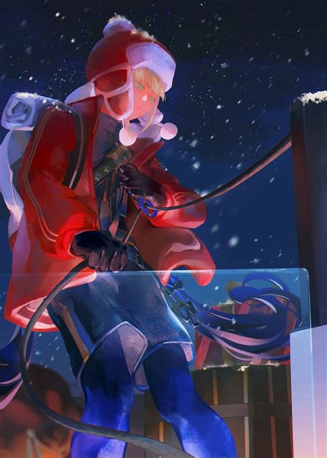 Nemo Santa Captain Fate Grand Order Image By Pixiv Id 3455634