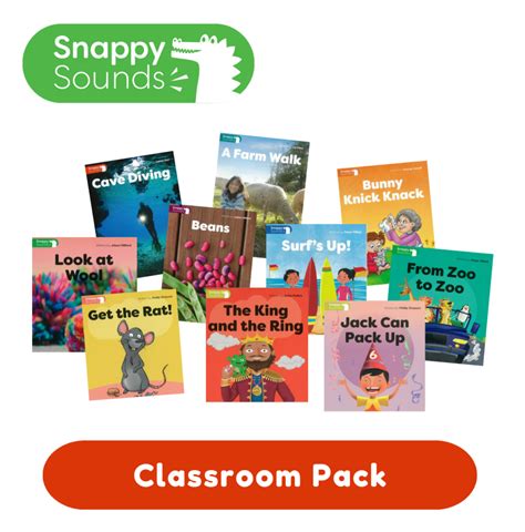 SNAPPY SOUNDS FOUNDATION - Lioncrest Education