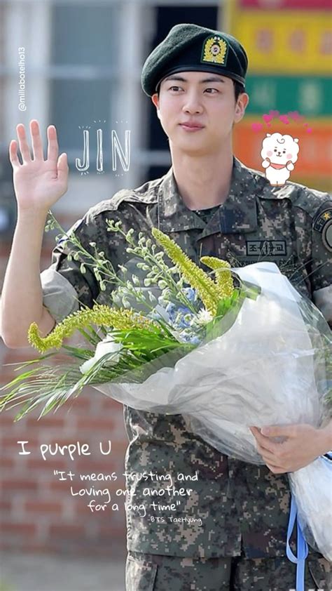 Wallpaper Jin em 2024 Seokjin Bts exército Jin