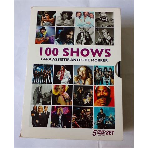 Box Dvd Original Shows Para Assistir Antes De Morrer Discos