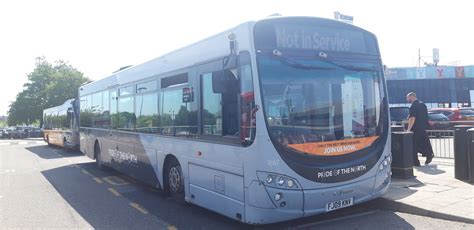 Yorkshire Coastliner Volvo B Rle Wright Eclipse Fj Knv Flickr