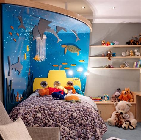 Déco chambre enfant 50 idées cool pour enjoliver les murs