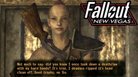 Crazy Fiend Companion In Fallout New Vegas YouTube