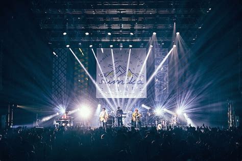 Sumika「sumika Live Tour 2022『花鳥風月』 第二幕 」東京・zepp Haneda公演の様子。（撮影：後藤壮太郎