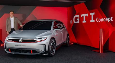 Volkswagen Id Gti Concept Lelettrica Che Diventa Bella Ed Emozionale