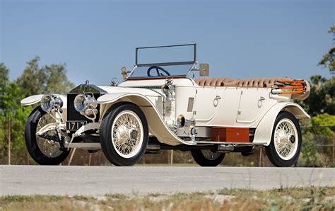 1911 Rolls Royce 40 50 HP Silver Ghost Tourer Gooding Company