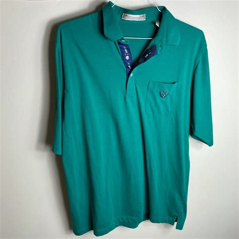 John Ashford Shirts Vintage John Ashford Golf Polo Poshmark