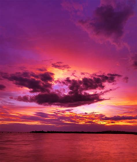 500+ Sunset Beach Pink Sky Stock Photos, Pictures & Royalty-Free Images ...