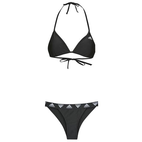 Adidas Performance TRIANGLE BIKINI Noir Livraison Gratuite Spartoo