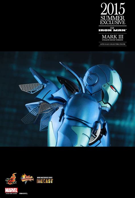 JualHotToys HOT TOYS Iron Man Mark III 3 Stealth Mode MMS314D12
