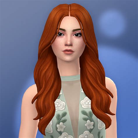 Qicc Lair Hair The Sims 4 Create A Sim Curseforge