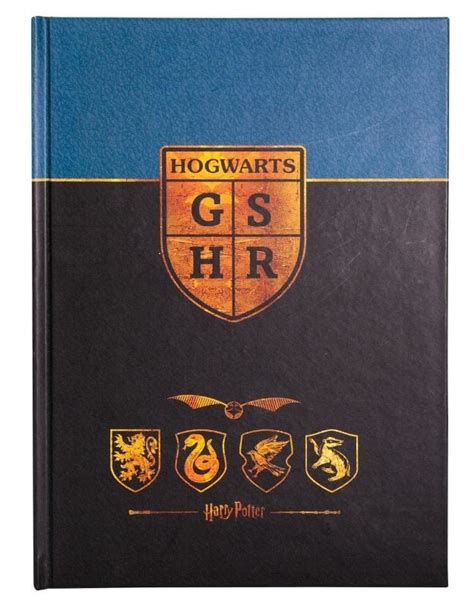 Harry Potter Carnet De Notes