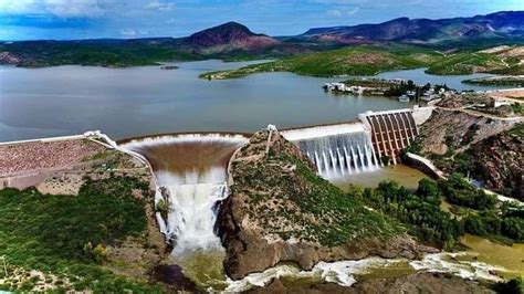 Presa Las Vírgenes La Boquilla Cd Camargo Chihuahua México Chihuahua