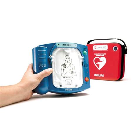 Heartstart Hs Aed Aed Defibrillatoren Notfallger Te Notfall