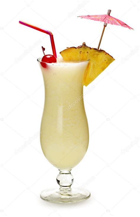 Pina colada cocktail — Stock Photo © elenathewise #4483310