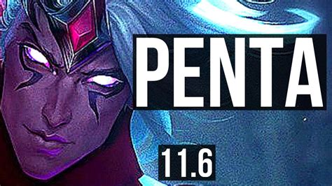 Varus Seraphine Vs Jhin Thresh Adc Penta M Mastery