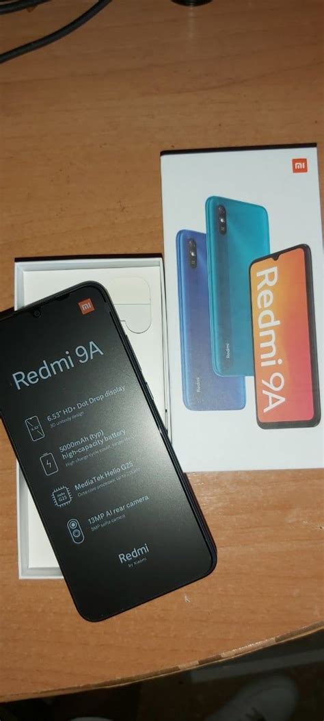 Móvil Xiaomi Redmi 9A Apple iphone accessories Xiaomi Smartphone