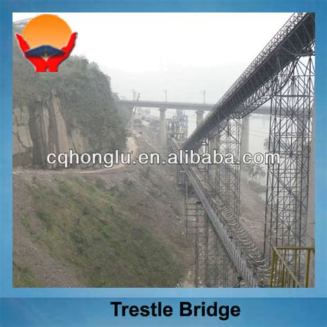 Structural Steel Trestle Bridge Design, High Quality Structural Steel ...