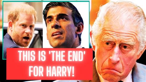 HARRY S LAST TITLE GONE Furious Buckingham Palace Finally REVOKES