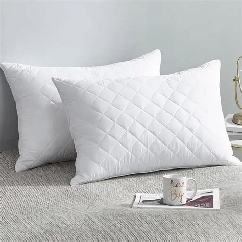 Pillows Pack Quilted Hotel Quality Premium Bed Pillows