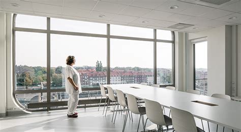 Eye Clinic First To Move Into Helsingborg Hospitals East Wing Fojab