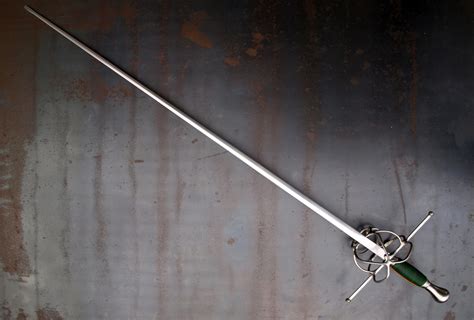 Thibault Decorated Rapier Sword Viper • Bellatore Swords