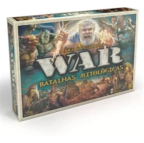 War Batalhas Mitologicas - War Batalhas Mitologicas | MercadoLivre 📦