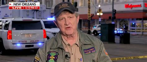 ‘Never Know What They Aren’t Telling Us’: John Kennedy Taking FBI Info ...