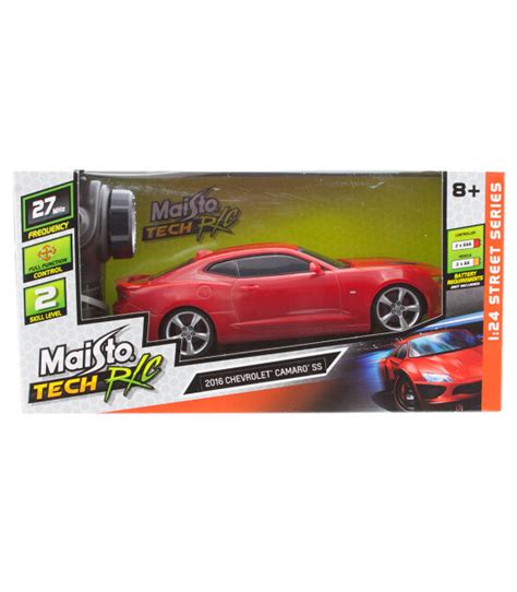 Maisto Tech Chevrolet Camaro Ss Uzaktan Kumandal Araba