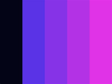 Cyberpunk Palette | Color palette, Neon colour palette, Color palette design