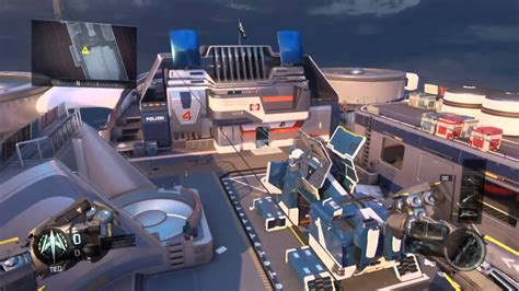 Call Of Duty Black Ops 3 On Top Of The Map Skyjacked Best Glitches