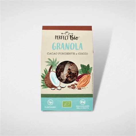 Granola Bio Cacao Fondente E Cocco Hivoo Store