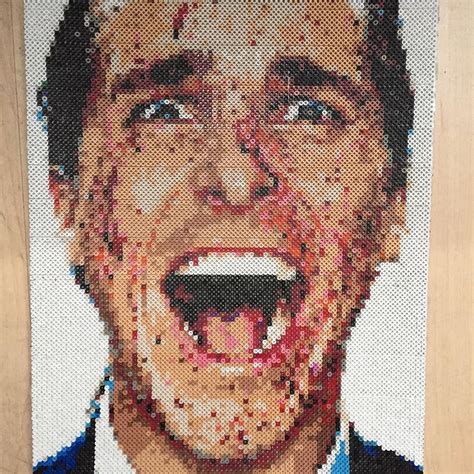 Patrick Bateman Pixel Art