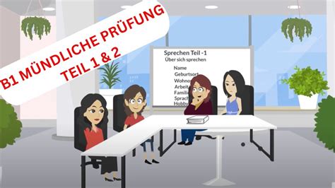 B Telc Sprechen Pr Fung Teil Teil A B Learn German