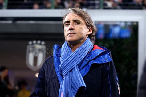 Roberto Mancini Editorial Image Image Of Italian Inter 12884435