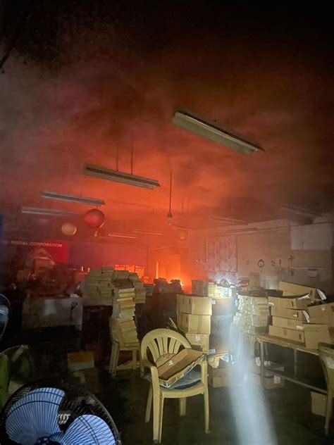 See The Manila Central Post Office Fire Damage In Photos Manila