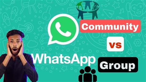 Whatsapp Communities Whatsapp Group Vs Communities How To Use