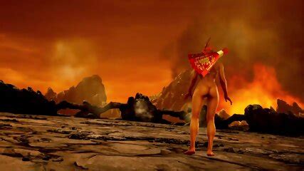 TEKKEN Katarina Bottomless Bikini Arcade