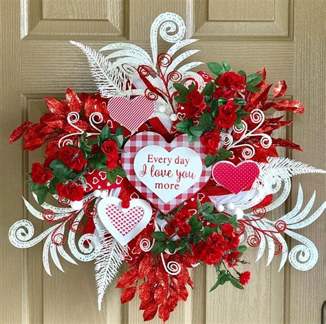 DIY Valentine S Day Wreath