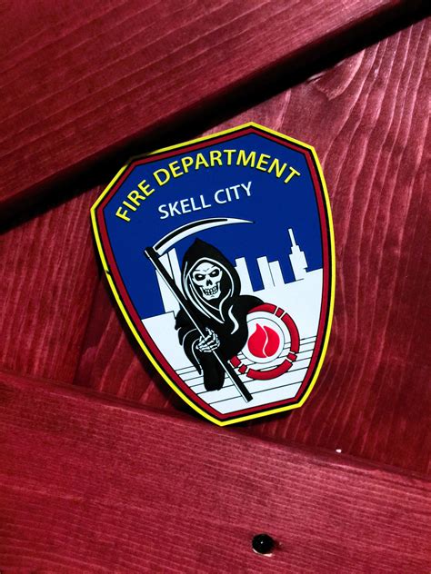 FDNY Fire Department Patch Skell City - Etsy