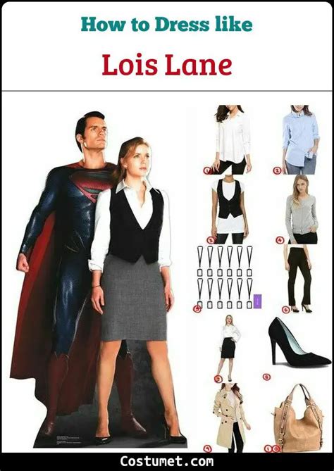 Lois Lane Costume for Halloween