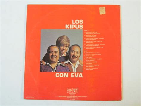 LOS KIPUS CON EVA AYLLON MUSICA CRIOLLA ORIG LP PERU 1976 EBay