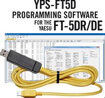 Rt Systems Yps Ft D Usb Programming Software W Usb Cable For Yaesu