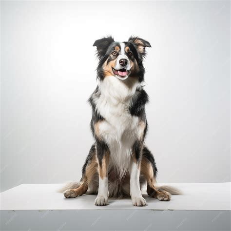 Premium AI Image | Canine Majesty FullBody Portrait of Majestic Dog in Wide Shot
