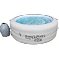 Lay Z Spa Vegas Hot Tub Airjet Inflatable Spa 4 6 Person Amazon Co Uk Garden