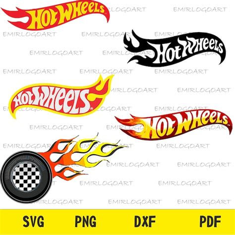 Svg Hot Wheels Etsy