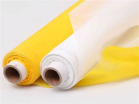 Low Elongation Polyester Printing Mesh Silk Screen Mesh Fabric